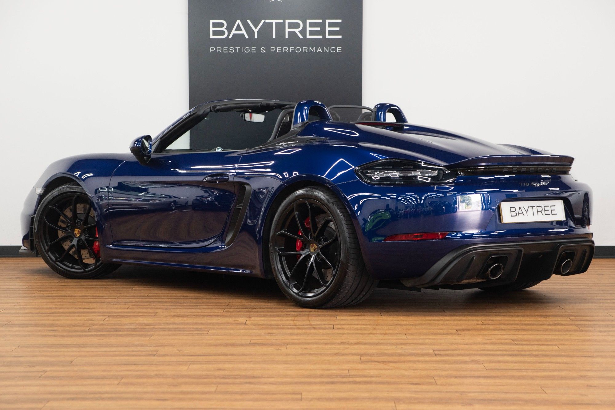 USED 2019 69 PORSCHE 718 Spyder 4.0 Spyder 
