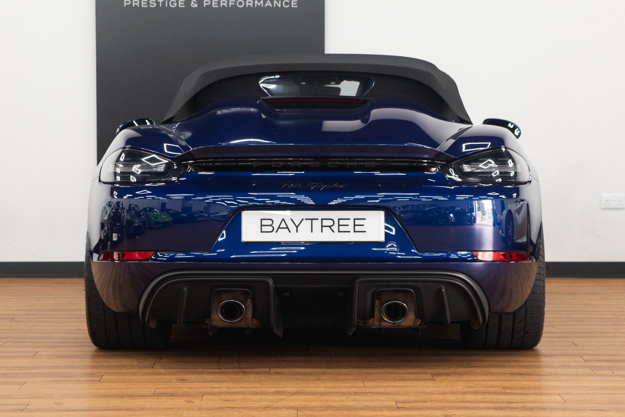 USED 2019 69 PORSCHE 718 Spyder 4.0 Spyder 