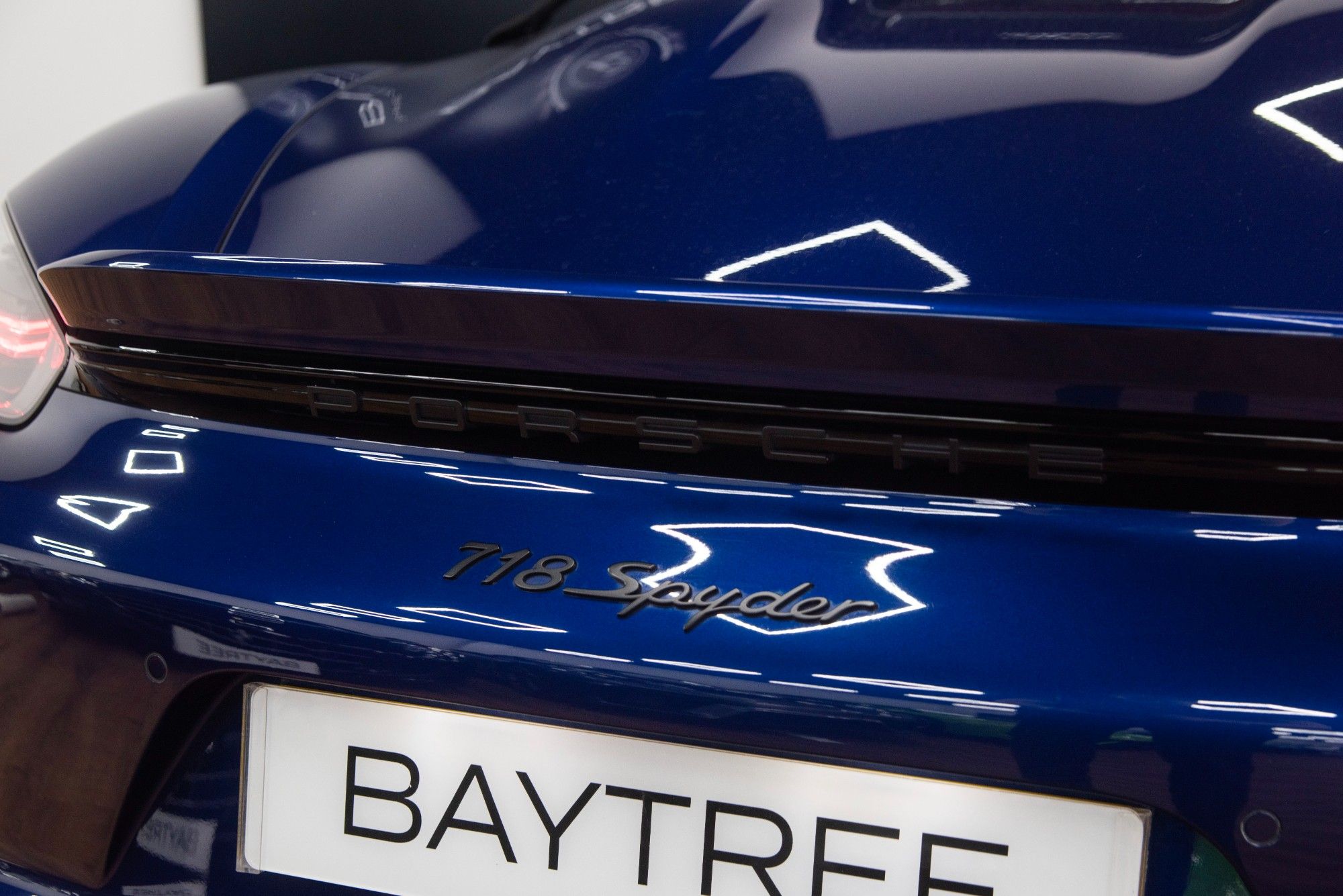 USED 2019 69 PORSCHE 718 Spyder 4.0 Spyder 