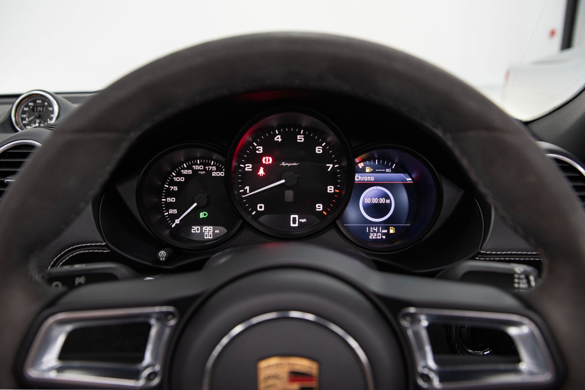 USED 2019 69 PORSCHE 718 Spyder 4.0 Spyder 