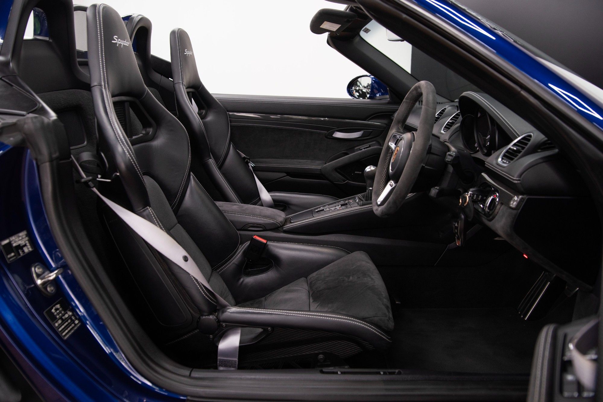 USED 2019 69 PORSCHE 718 Spyder 4.0 Spyder 