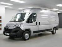 USED 2023 73 CITROEN RELAY 35 2.2 BLUEHDI 140 BHP L3 H2 ENTERPRISE EDITION ( SAT NAV ) 3000 MILES | SAT NAV | AIR CON | L3 LONG