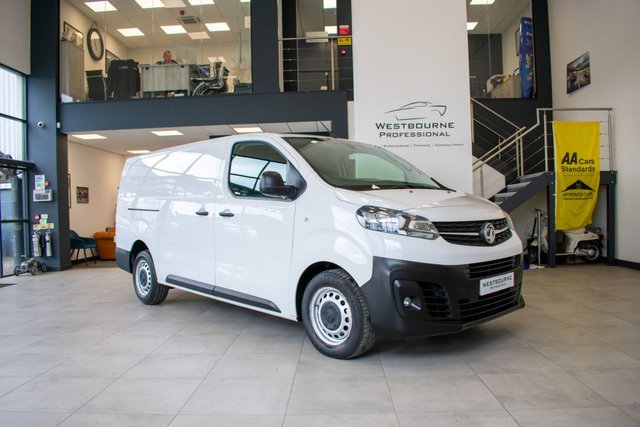 2022 22 Vauxhall Vivaro 1.5 Turbo D 2900 Dynamic Panel Van 6dr Diesel Manual L2 H1 Euro 6 (s/s) (100 ps)