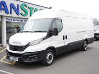 USED 2022 22 IVECO DAILY 2.3 D 136 BHP 35S14 XLWB BUSINESS HIGH ROOF ( AIR CON ) 1 OWNER | AIR CON | L4 XLWB | HIGH ROOF