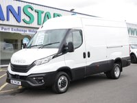 USED 2025 74 IVECO DAILY 35C18 3.0 180 BHP MEDIUM BUSINESS HIGH ROOF DRW AUTOMATIC 2025 YEAR | 1 OWNER | AUTO | FACELIFT !