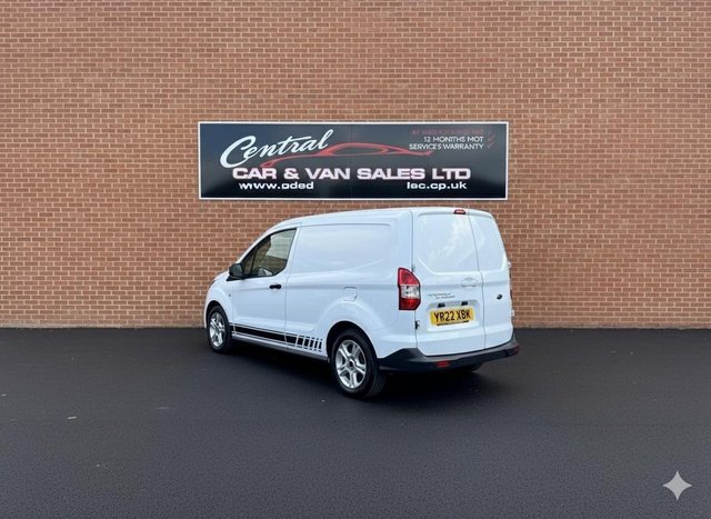 2022 FORD TRANSIT COURIER - Photo 4