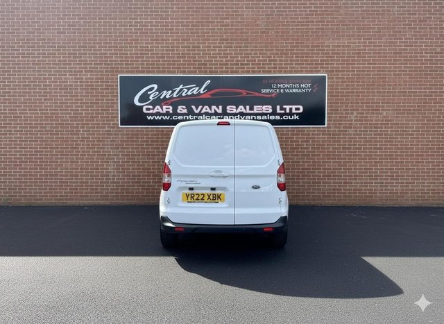 2022 FORD TRANSIT COURIER - Photo 6