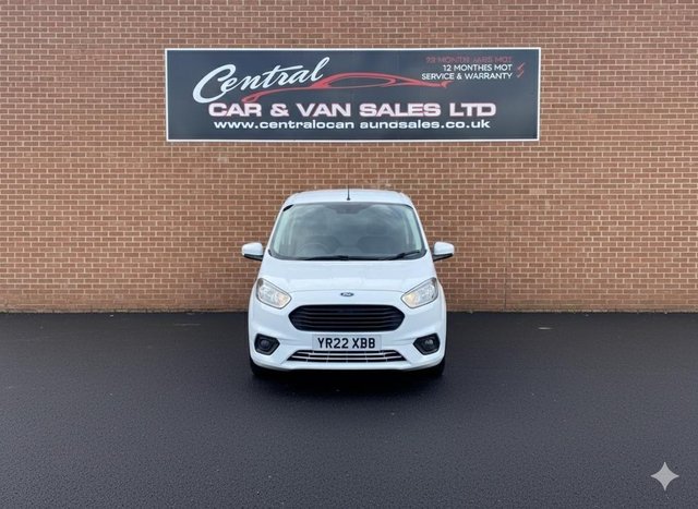 2022 FORD TRANSIT COURIER - Photo 7