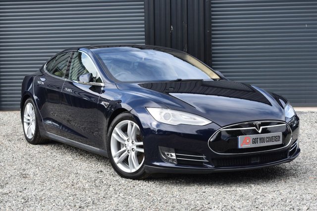 2015 15 Tesla Model S 85 Hatchback 5dr Electric Auto (362 bhp)