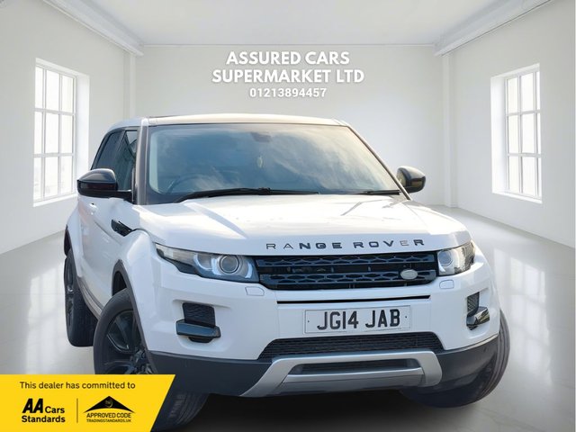 2014 Land Rover Range Rover Evoque 2.2 SD4 Pure Tech SUV 5dr Diesel Auto 4WD Euro 5 (s/s) (190 ps) photo