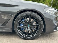 USED 2018 18 BMW 5 SERIES 3.0 540i M Sport Saloon 4dr Petrol Auto xDrive Euro 6 (s/s) (340 ps) MSP PLUS PACK-E/M/SEATS-E/BOOT-FSH