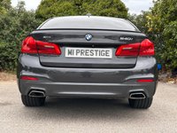 USED 2018 18 BMW 5 SERIES 3.0 540i M Sport Saloon 4dr Petrol Auto xDrive Euro 6 (s/s) (340 ps) MSP PLUS PACK-E/M/SEATS-E/BOOT-FSH
