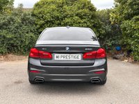 USED 2018 18 BMW 5 SERIES 3.0 540i M Sport Saloon 4dr Petrol Auto xDrive Euro 6 (s/s) (340 ps) MSP PLUS PACK-E/M/SEATS-E/BOOT-FSH