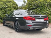 USED 2018 18 BMW 5 SERIES 3.0 540i M Sport Saloon 4dr Petrol Auto xDrive Euro 6 (s/s) (340 ps) MSP PLUS PACK-E/M/SEATS-E/BOOT-FSH