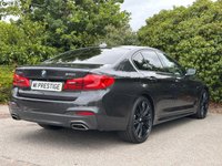 USED 2018 18 BMW 5 SERIES 3.0 540i M Sport Saloon 4dr Petrol Auto xDrive Euro 6 (s/s) (340 ps) MSP PLUS PACK-E/M/SEATS-E/BOOT-FSH