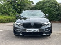 USED 2018 18 BMW 5 SERIES 3.0 540i M Sport Saloon 4dr Petrol Auto xDrive Euro 6 (s/s) (340 ps) MSP PLUS PACK-E/M/SEATS-E/BOOT-FSH