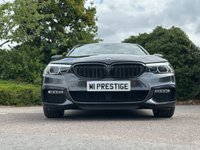 USED 2018 18 BMW 5 SERIES 3.0 540i M Sport Saloon 4dr Petrol Auto xDrive Euro 6 (s/s) (340 ps) MSP PLUS PACK-E/M/SEATS-E/BOOT-FSH