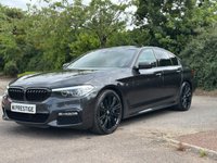 USED 2018 18 BMW 5 SERIES 3.0 540i M Sport Saloon 4dr Petrol Auto xDrive Euro 6 (s/s) (340 ps) MSP PLUS PACK-E/M/SEATS-E/BOOT-FSH