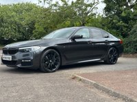 USED 2018 18 BMW 5 SERIES 3.0 540i M Sport Saloon 4dr Petrol Auto xDrive Euro 6 (s/s) (340 ps) MSP PLUS PACK-E/M/SEATS-E/BOOT-FSH