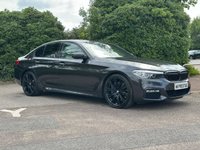 USED 2018 18 BMW 5 SERIES 3.0 540i M Sport Saloon 4dr Petrol Auto xDrive Euro 6 (s/s) (340 ps) MSP PLUS PACK-E/M/SEATS-E/BOOT-FSH