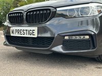 USED 2018 18 BMW 5 SERIES 3.0 540i M Sport Saloon 4dr Petrol Auto xDrive Euro 6 (s/s) (340 ps) MSP PLUS PACK-E/M/SEATS-E/BOOT-FSH