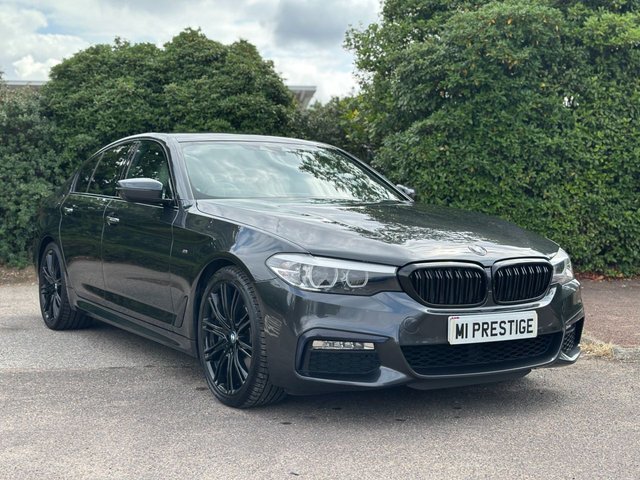 2018 18 BMW 5 Series 3.0 540i M Sport Saloon 4dr Petrol Auto xDrive Euro 6 (s/s) (340 ps)