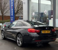 USED 2015 64 BMW 4 SERIES 3.0 430d M Sport Coupe 2dr Diesel Auto xDrive Euro 6 (s/s) (258 ps) THIS CAR COMES WITH 6 MONTHS WARRANTY , BREAKDOWN COVER & RECOVERY+ PERFECT EXAMPLE OF ALL WHEEL DRIVE+ FULL LEATHER TRIM+ FRONT HEATED SEATS+ HARMON KARDON LOGIC 7 SURROUND SOUND SYSTEM+ BLUETOOTH PHONE+ AUDIO CONNECTIVITY+ USB CONNECTIVITY+ AUX CONNECTION+ DAB RADIO+ FRONT AND REAR PARKING SENSORS+ PADDLE SHIFTERS+ 19 INCH ALLOY WHEELS