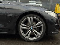 USED 2015 64 BMW 4 SERIES 3.0 430d M Sport Coupe 2dr Diesel Auto xDrive Euro 6 (s/s) (258 ps) THIS CAR COMES WITH 6 MONTHS WARRANTY , BREAKDOWN COVER & RECOVERY+ PERFECT EXAMPLE OF ALL WHEEL DRIVE+ FULL LEATHER TRIM+ FRONT HEATED SEATS+ HARMON KARDON LOGIC 7 SURROUND SOUND SYSTEM+ BLUETOOTH PHONE+ AUDIO CONNECTIVITY+ USB CONNECTIVITY+ AUX CONNECTION+ DAB RADIO+ FRONT AND REAR PARKING SENSORS+ PADDLE SHIFTERS+ 19 INCH ALLOY WHEELS
