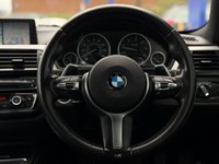 USED 2015 64 BMW 4 SERIES 3.0 430d M Sport Coupe 2dr Diesel Auto xDrive Euro 6 (s/s) (258 ps) THIS CAR COMES WITH 6 MONTHS WARRANTY , BREAKDOWN COVER & RECOVERY+ PERFECT EXAMPLE OF ALL WHEEL DRIVE+ FULL LEATHER TRIM+ FRONT HEATED SEATS+ HARMON KARDON LOGIC 7 SURROUND SOUND SYSTEM+ BLUETOOTH PHONE+ AUDIO CONNECTIVITY+ USB CONNECTIVITY+ AUX CONNECTION+ DAB RADIO+ FRONT AND REAR PARKING SENSORS+ PADDLE SHIFTERS+ 19 INCH ALLOY WHEELS