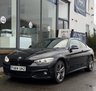 USED 2015 64 BMW 4 SERIES 3.0 430d M Sport Coupe 2dr Diesel Auto xDrive Euro 6 (s/s) (258 ps) THIS CAR COMES WITH 6 MONTHS WARRANTY , BREAKDOWN COVER & RECOVERY+ PERFECT EXAMPLE OF ALL WHEEL DRIVE+ FULL LEATHER TRIM+ FRONT HEATED SEATS+ HARMON KARDON LOGIC 7 SURROUND SOUND SYSTEM+ BLUETOOTH PHONE+ AUDIO CONNECTIVITY+ USB CONNECTIVITY+ AUX CONNECTION+ DAB RADIO+ FRONT AND REAR PARKING SENSORS+ PADDLE SHIFTERS+ 19 INCH ALLOY WHEELS