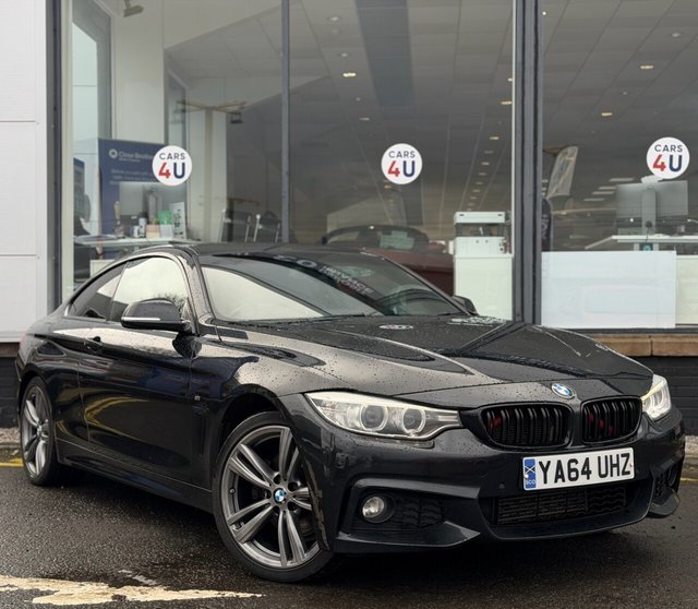 View our BMW 4 Series 3.0 430d M Sport Coupe 2dr Diesel Auto xDrive Euro 6 (s/s) (258 ps)
