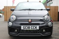 USED 2018 18 ABARTH 595C 1.4 T-Jet Competizione Cabrio 2dr Petrol Manual Euro 6 (180 bhp) APPLE CAR PLAY--ANDROID AUTO--SAT-NAV