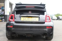 USED 2018 18 ABARTH 595C 1.4 T-Jet Competizione Cabrio 2dr Petrol Manual Euro 6 (180 bhp) APPLE CAR PLAY--ANDROID AUTO--SAT-NAV