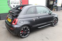 USED 2018 18 ABARTH 595C 1.4 T-Jet Competizione Cabrio 2dr Petrol Manual Euro 6 (180 bhp) APPLE CAR PLAY--ANDROID AUTO--SAT-NAV