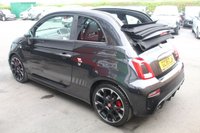 USED 2018 18 ABARTH 595C 1.4 T-Jet Competizione Cabrio 2dr Petrol Manual Euro 6 (180 bhp) APPLE CAR PLAY--ANDROID AUTO--SAT-NAV