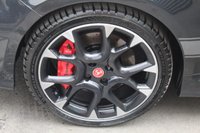 USED 2018 18 ABARTH 595C 1.4 T-Jet Competizione Cabrio 2dr Petrol Manual Euro 6 (180 bhp) APPLE CAR PLAY--ANDROID AUTO--SAT-NAV