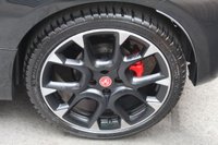 USED 2018 18 ABARTH 595C 1.4 T-Jet Competizione Cabrio 2dr Petrol Manual Euro 6 (180 bhp) APPLE CAR PLAY--ANDROID AUTO--SAT-NAV