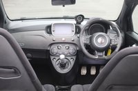 USED 2018 18 ABARTH 595C 1.4 T-Jet Competizione Cabrio 2dr Petrol Manual Euro 6 (180 bhp) APPLE CAR PLAY--ANDROID AUTO--SAT-NAV