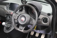 USED 2018 18 ABARTH 595C 1.4 T-Jet Competizione Cabrio 2dr Petrol Manual Euro 6 (180 bhp) APPLE CAR PLAY--ANDROID AUTO--SAT-NAV