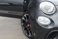 USED 2018 18 ABARTH 595C 1.4 T-Jet Competizione Cabrio 2dr Petrol Manual Euro 6 (180 bhp) APPLE CAR PLAY--ANDROID AUTO--SAT-NAV