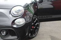 USED 2018 18 ABARTH 595C 1.4 T-Jet Competizione Cabrio 2dr Petrol Manual Euro 6 (180 bhp) APPLE CAR PLAY--ANDROID AUTO--SAT-NAV