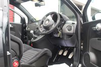 USED 2018 18 ABARTH 595C 1.4 T-Jet Competizione Cabrio 2dr Petrol Manual Euro 6 (180 bhp) APPLE CAR PLAY--ANDROID AUTO--SAT-NAV