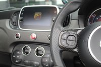 USED 2018 18 ABARTH 595C 1.4 T-Jet Competizione Cabrio 2dr Petrol Manual Euro 6 (180 bhp) APPLE CAR PLAY--ANDROID AUTO--SAT-NAV