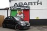 USED 2018 18 ABARTH 595C 1.4 T-Jet Competizione Cabrio 2dr Petrol Manual Euro 6 (180 bhp) APPLE CAR PLAY--ANDROID AUTO--SAT-NAV