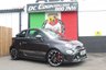 USED 2018 18 ABARTH 595C 1.4 T-Jet Competizione Cabrio 2dr Petrol Manual Euro 6 (180 bhp) APPLE CAR PLAY--ANDROID AUTO--SAT-NAV