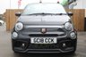 USED 2018 18 ABARTH 595C 1.4 T-Jet Competizione Cabrio 2dr Petrol Manual Euro 6 (180 bhp) APPLE CAR PLAY--ANDROID AUTO--SAT-NAV