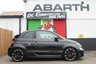 USED 2018 18 ABARTH 595C 1.4 T-Jet Competizione Cabrio 2dr Petrol Manual Euro 6 (180 bhp) APPLE CAR PLAY--ANDROID AUTO--SAT-NAV