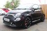 USED 2018 18 ABARTH 595C 1.4 T-Jet Competizione Cabrio 2dr Petrol Manual Euro 6 (180 bhp) APPLE CAR PLAY--ANDROID AUTO--SAT-NAV