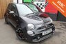 USED 2018 18 ABARTH 595C 1.4 T-Jet Competizione Cabrio 2dr Petrol Manual Euro 6 (180 bhp) APPLE CAR PLAY--ANDROID AUTO--SAT-NAV