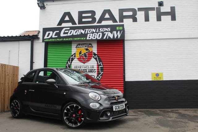 2018 18 Abarth 595c 1.4 T-Jet Competizione Cabrio 2dr Petrol Manual Euro 6 (180 bhp)